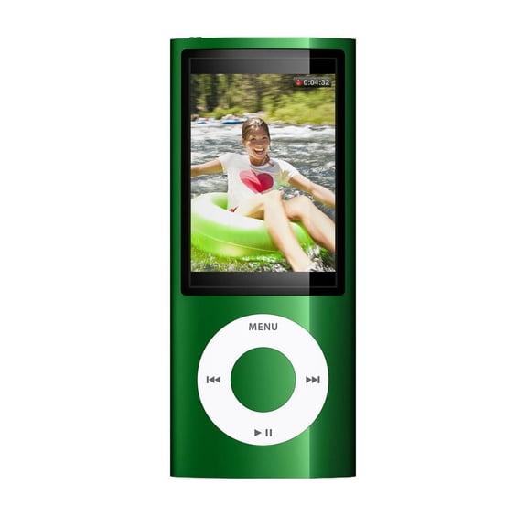 Pre-Owned Apple iPod Nano 5th Genertion 8GB Green (Good)   1 Year CPS Warranty