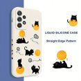 thumbnail image 2 of Woolen Cat For Samsung A54, A34, A24, A14, A73, A53, A33, A23, A13 S21FE S21 S21Plus S23 S23Plus S23Ultra S22 S22Plus S22Ultra S20FE, 2 of 4