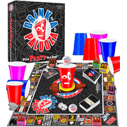 Drink-A-Palooza Adult Party Board Games - Game Night Fun Beer Gift