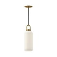 thumbnail image 4 of PD401505MBSM-Alora Lighting-Soji - 1 Light Pendant-14.88 Inches Tall and 5.13 Inches Wide-Matte Black Finish-Smoked Glass Color   -Traditional, 4 of 5