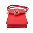 thumbnail image 3 of Michael Kors Bolso Bandolera de Poliéster con la Firma para Mujer, Color Rojo, 3 of 8
