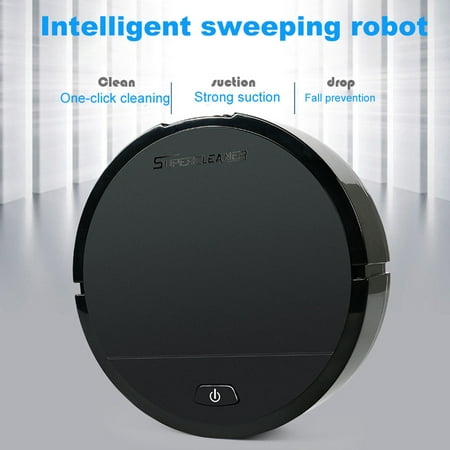 Smart Cleaning Robot Auto Robotic Vacuum Dry Wet Mopping (Best Wet Mopping Robot)
