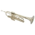 thumbnail image 6 of Ktaxon New B Flat Silver Bb Trumpet for Concert Band with Case, 6 of 8