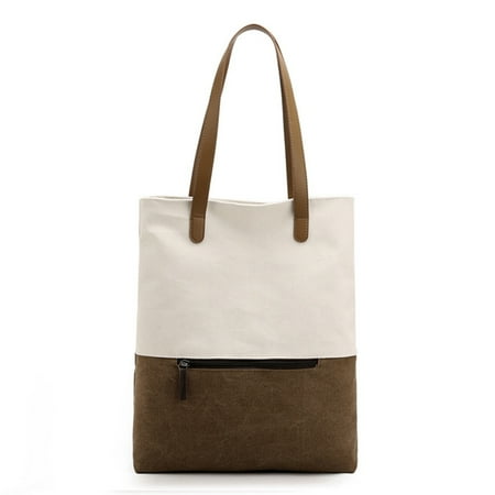 

Women Lady Large Capacity Shoulder Crossbody Bag Multifunctional Handbag Canvas Casual Durable For Travel