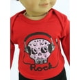 thumbnail image 4 of Skull Outfit for Boys For 18 Inch Dolls, 4 of 4