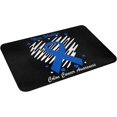 thumbnail image 3 of Colon Cancer Awareness Doormat Front Door Rug, 24"X16" Absorbent Machine Washable Inside Door Mat, Non Slip Low-Profile Entrance Rug for Entry, Back Door, 3 of 5