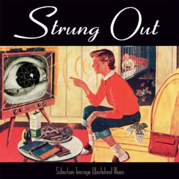 Strung Out - Suburban Teenage Wasteland Blues - Music & Performance - Vinyl