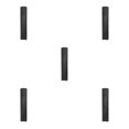thumbnail image 1 of Wweixi Plastic Chain Protection Stickers Frame Protector Road Bike Chain Guard Cover Lower Fork/Down Tub Cycling Guard Down Tub A 5PCS, 1 of 6