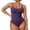 Purple, variant on Tummy Control Shapewear Women Tummy Control Waist Cincher Lifting Backless Weight Loss Helper Mint Green XXXL