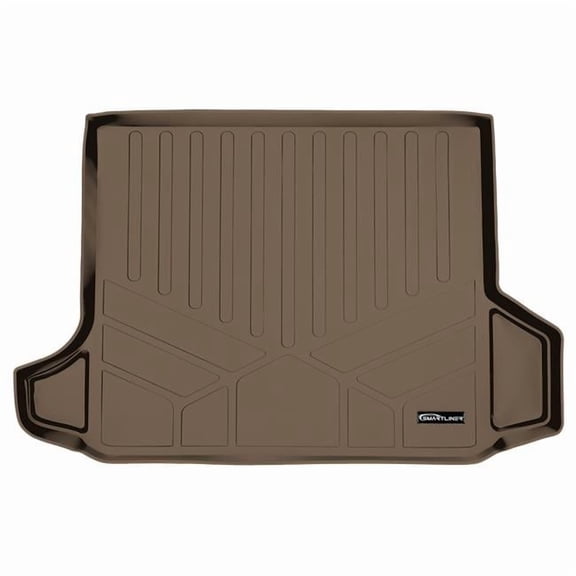 All Weather Custom Fit Trunk Floor Mat Cargo Liner for 2018-2022 Chevrolet Equinox, Tan