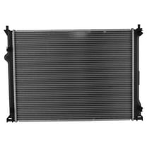 TRQ Radiator Assembly Plastic Tanks Aluminum Core Direct Fit for Dodge Chrysler RDA82760