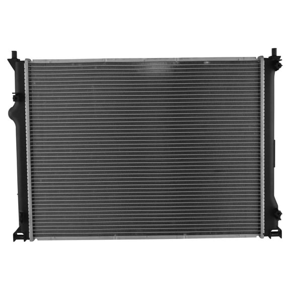 TRQ Radiator Assembly Plastic Tanks Aluminum Core Direct Fit for Dodge Chrysler RDA82760
