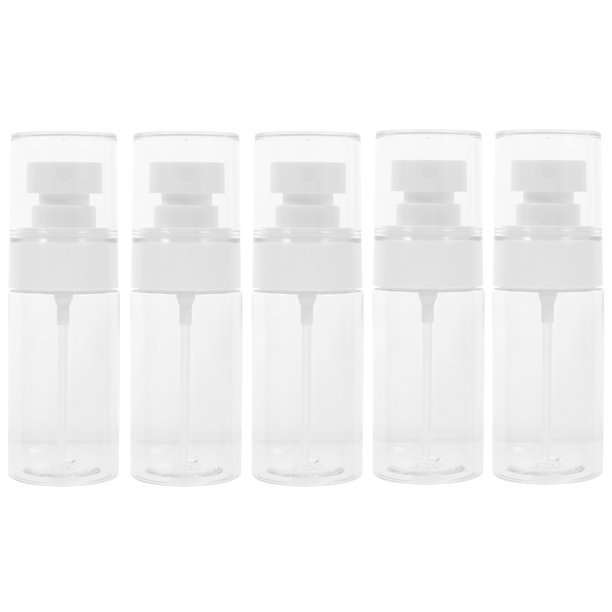 5Pcs Small Spray Bottle Travel Size Mist Spray Bottle for Toners Face