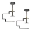 thumbnail image 2 of Serre-joint Universel pour Menuiserie, Serre-Joints d'Installation avant de Tiroir, Quincaillerie de Fixation, Support de Montage Ajustable pour 5,9 cm X 3 cm, 2 of 8