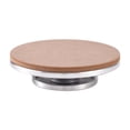 thumbnail image 3 of KLKCMS Sculpting Wheel Turntable Manual Rotation for Spraying Forming Clay 20cm, 3 of 9