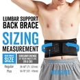 thumbnail image 3 of Faja lumbar para hombres y mujeres (talla regular: 71 a 127 cm), 3 of 5