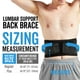 thumbnail image 3 of Faja lumbar para hombres y mujeres (talla regular: 71 a 127 cm), 3 of 5