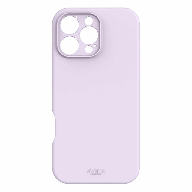 Avana Étui Velvet MagSafe Lavande pour iPhone 16 Pro Max
