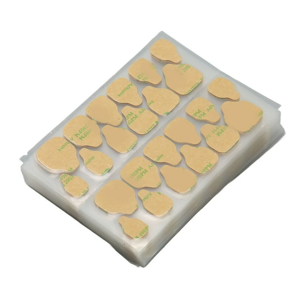Adhesivo Adhesivo Para Uñas, Pestañas Adhesivas De Puntas De Uñas De Doble Cara Transparentes De Larga Duración Para Salón De Uñas Para Uñas Postizas