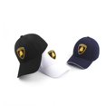 thumbnail image 3 of Lamborghini Racing Baseball Hat Men's Embroidered Sun Visor Cap (white), 3 of 3