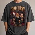 thumbnail image 3 of Tim Curry Actor Tribute Shirt Tim Curry Fan Apparel Black Classic Movie Character Tee Rocky Horror Picture Show Shirt, 3 of 9