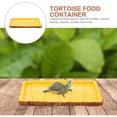 thumbnail image 3 of OULII Lizard Food Bowl Resin Material 1Set, 3 of 6