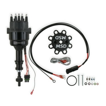 MSD Ignition 835071 Ready-To-Run Marine Distributor