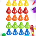 thumbnail image 3 of Inline Roller Skating Agility Markers, High-Quality Soft Plastic For Uninterrupted Training And Hollow Design For Enhanced Wind Resistance, 3 of 8