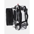 thumbnail image 4 of Reebok Kids' Dana17" Clear Backpack, Lunch Bag and Pencil Case Set, 3-Piece, Black, 4 of 5