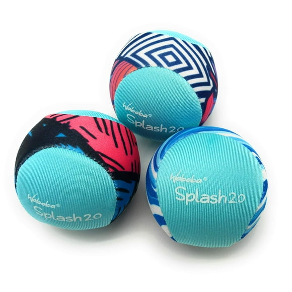 Pelota para rebotar en agua Waboba Splash Ball 2.0, paquete triple