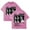 Pink, variant on Justin Timberlake Tour 2025 Washed Cotton Tshirt Fashion Short Sleeve Hip Hop Tees