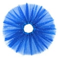 thumbnail image 2 of Zando Blue Tutu Skirt for Girls Layered Stars Sequins Tutu Dress Sparkle Princess Ballet Skirt 2T - 8T, 2 of 3