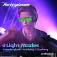 thumbnail image 6 of LINLIN LED Light Up Glasses, Neon Glasses Party LED Glasses Light up El Wire Neon Rave Glasses for Concert, Dance, Christmas Halloween Party, 6 of 8
