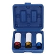 thumbnail image 1 of Colourful Nut Socket,3Pcs set Wheel Nut Wheel Nut Socket Set Nut Socket User-Friendly Design, 1 of 14