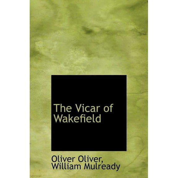 The Vicar of Wakefield (Hardcover)