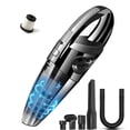 thumbnail image 1 of Silbingan Mini Vacuum Cleaner Cordless Handheld, Rechargeable Portable Car Vacuum with LED Light, Small Lightweight Hand Vacuum for Home, Pet Hair, Dust, Sofa, USB Charging, 1 of 7