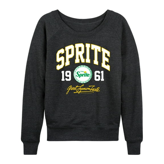 Sprite - Collegiate - Women's Lightweight French Terry Long Sleeve Shirt
