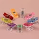thumbnail image 1 of Clips de plástico de primera calidad, 100 unidades de nociones de costura para coser, suministros de acolchado, herramientas de manualidades, colores surtidos para manualidades, 1 of 5