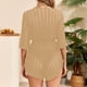 thumbnail image 5 of Trajes de baño para mujer, moda de primavera para mujer, conjunto de bikini de color liso, trajes de baño para mujer, trajes de baño para mujer, traje de baño para mujer, trajes de baño de moda de pla, 5 of 5