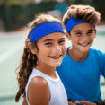 thumbnail image 5 of 4 Pack Bandas Deportivas infantiles para la cabeza, Unisex., 5 of 5