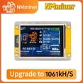 thumbnail image 2 of Minero de Bitcoin y Criptomonedas , 1060 /S, Pantalla Inteligente de 2,8 Pulgadas, Velocidad de 1060 /S Mejorada, 2 of 5