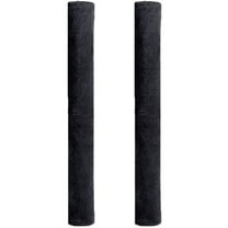 1 Pair Refrigerator Handle Cover Practical Doorknob Door Handle Cover Double-Door Fridge Gloves Kitchen Tools, Black