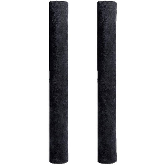 1 Pair Refrigerator Handle Cover Practical Doorknob Door Handle Cover Double-Door Fridge Gloves Kitchen Tools, Black