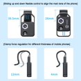 thumbnail image 4 of MYG Portable Mobile Phone Microscope 200X HD Identification Jewelry Magnifying Lens, 4 of 8