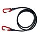 thumbnail image 2 of Mosquetón con cuerda elástica para exteriores, correas elásticas con ganchos de mosquetón para portaequipajes, carga, carritos de mano, bicicleta, , 90cm, 2 of 8