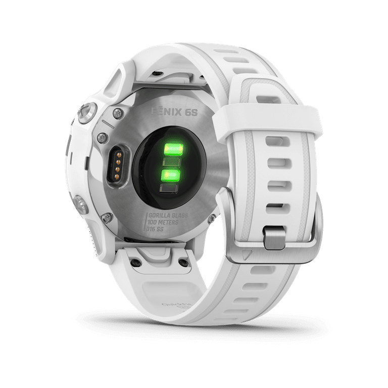 GARMIN - GARMIN FENIX 6S White  新品(未使用)  ※Suica対応 GARMIN】fenix 6S White【スマートウォッチSuica対応】