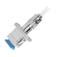 thumbnail image 1 of wqlpp-ST Male to SC Female Hybrid Fiber Optic Adapter SM 9/125μm ST/UPC Male to SC/UPC Female Simplex Converter Coupler for Optical Power Meter Red Light Pen Patch Cord Pigtail, 1 of 4