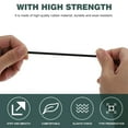 thumbnail image 3 of PENIKOKO 3Pcs Flexible Black Rubber Belt for Turntable Record Player and Phonograph Accessory, 3 of 7