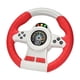 thumbnail image 4 of Volante de juguete con música y luz, juguete multifuncional para conducir un automóvil, juego de simulación para niños de 2, 3 y 4 años, niños y niñas rojo sin base, 4 of 9