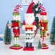 thumbnail image 3 of Cascanueces De Muñeco De Nieve De Papá Noel De Navidad, Soldado De Cascanueces De Madera, Decoración De Mesa De Navidad, Decoración Festiva Tradicional Para El Hogar Minnieouse HA043983-03, 3 of 6